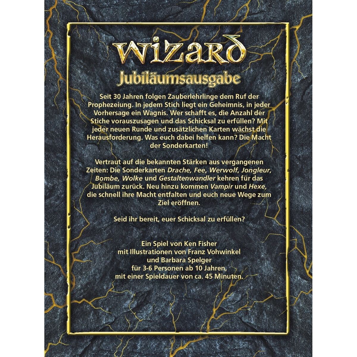 Wizard - 30 Jahre Edition - ab 10 Jahren