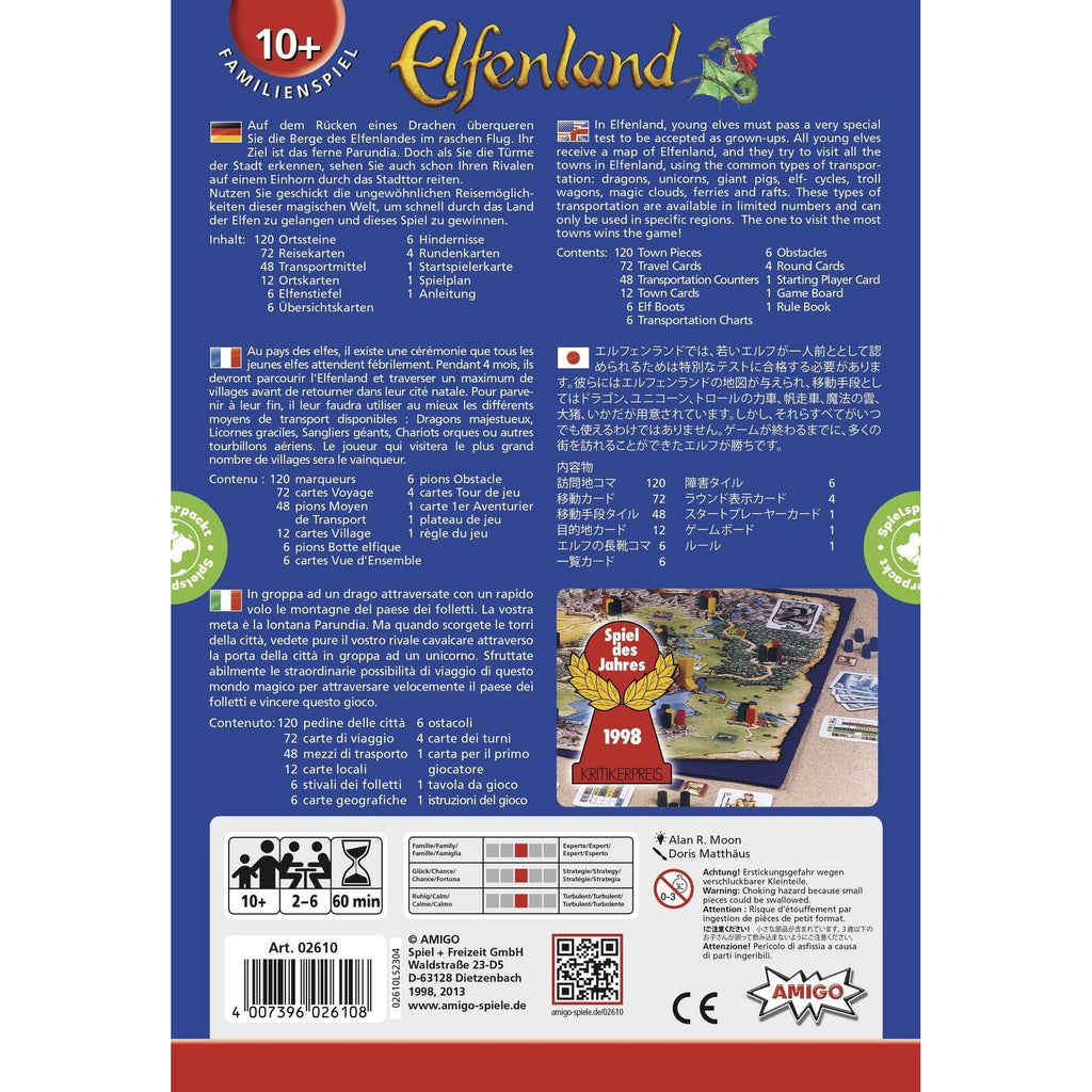 Elfenland - ab 10 Jahren