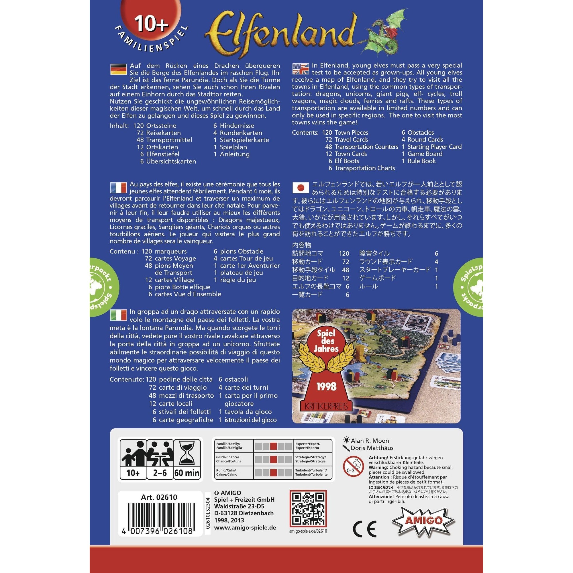 Elfenland - ab 10 Jahren