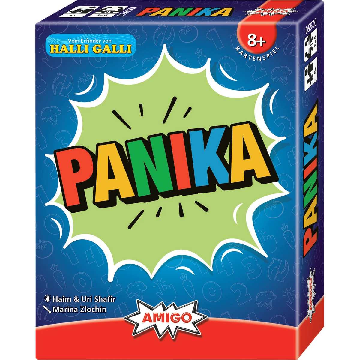 AMIGO - Panika