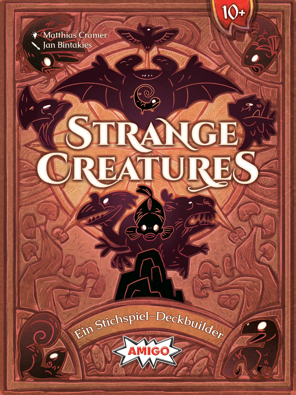 AMIGO - Strange Creatures (DE)