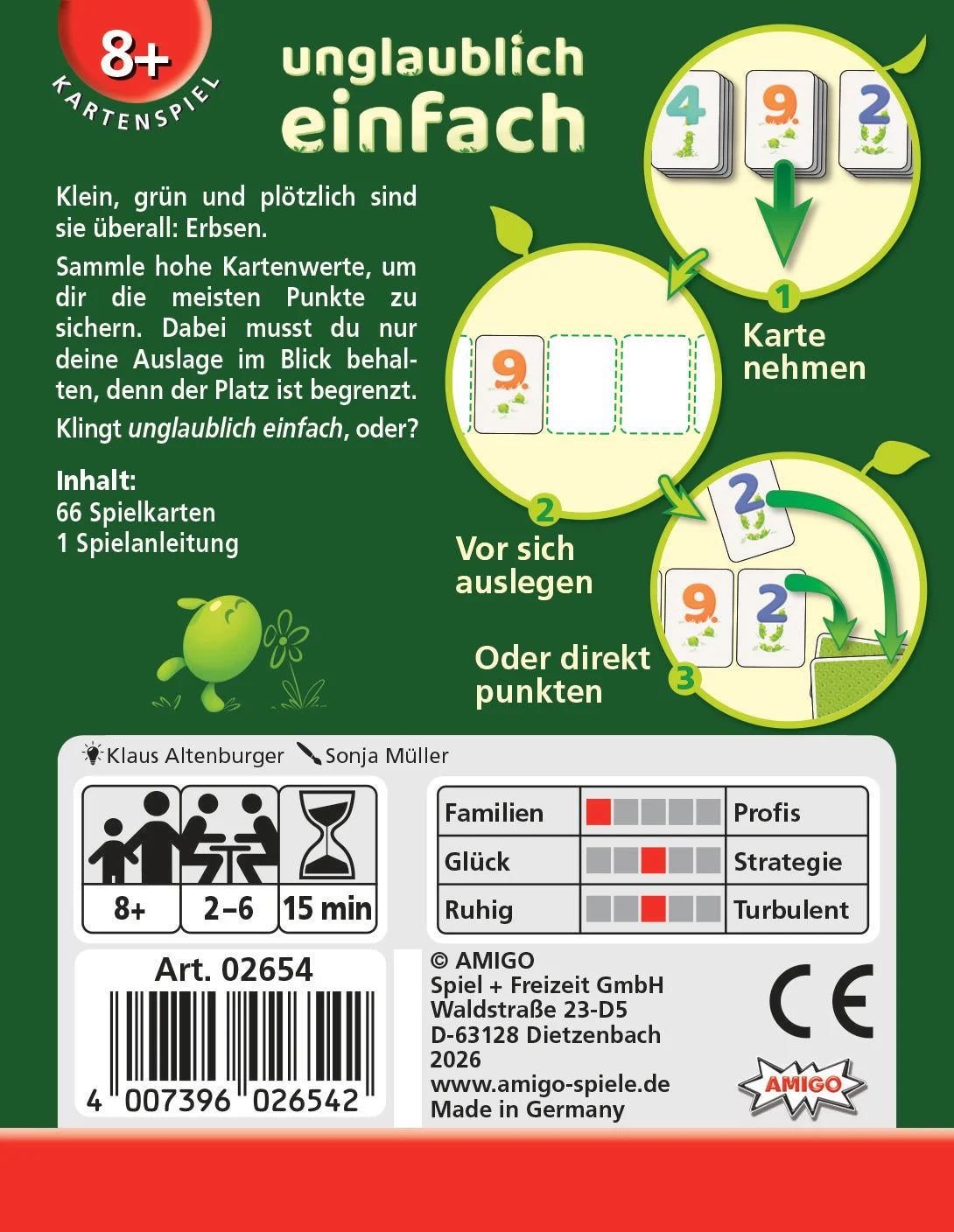 AMIGO - unglaublich einfach