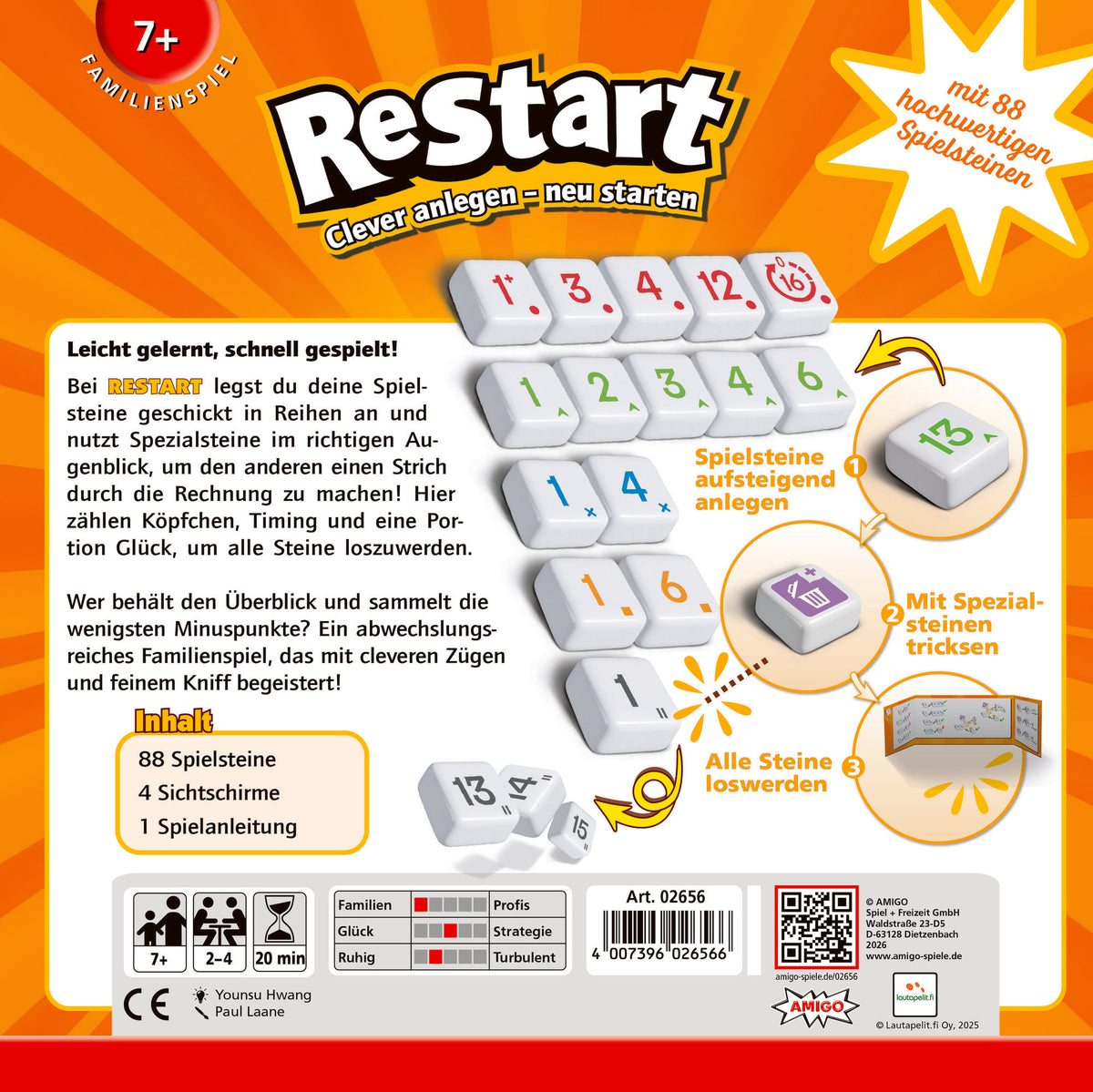 AMIGO - Restart