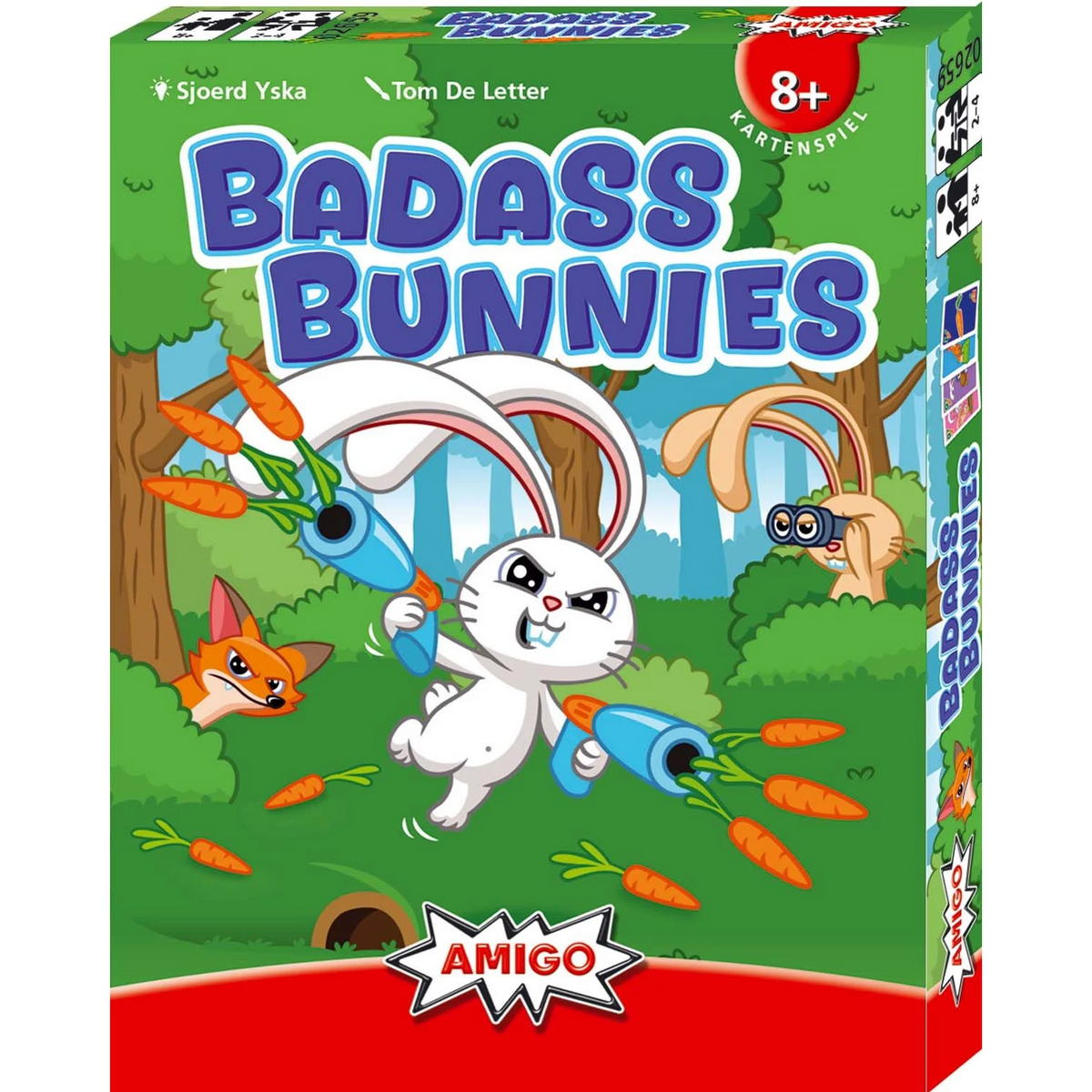 AMIGO - Badass Bunnies