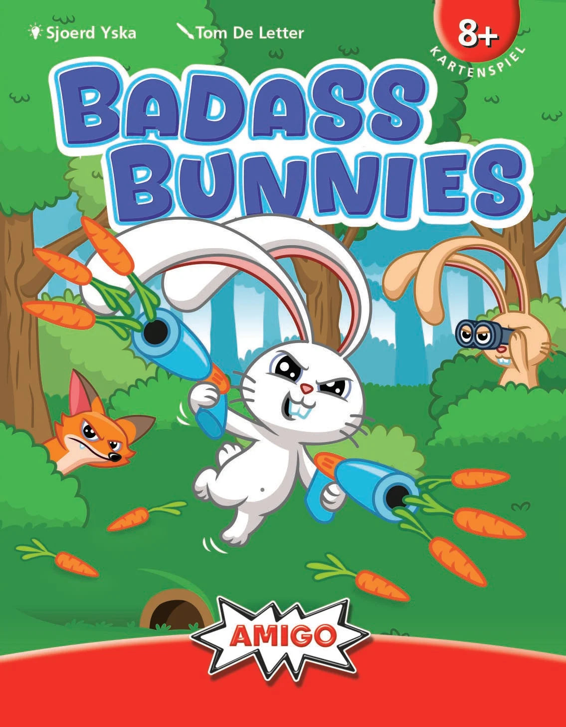 AMIGO - Badass Bunnies