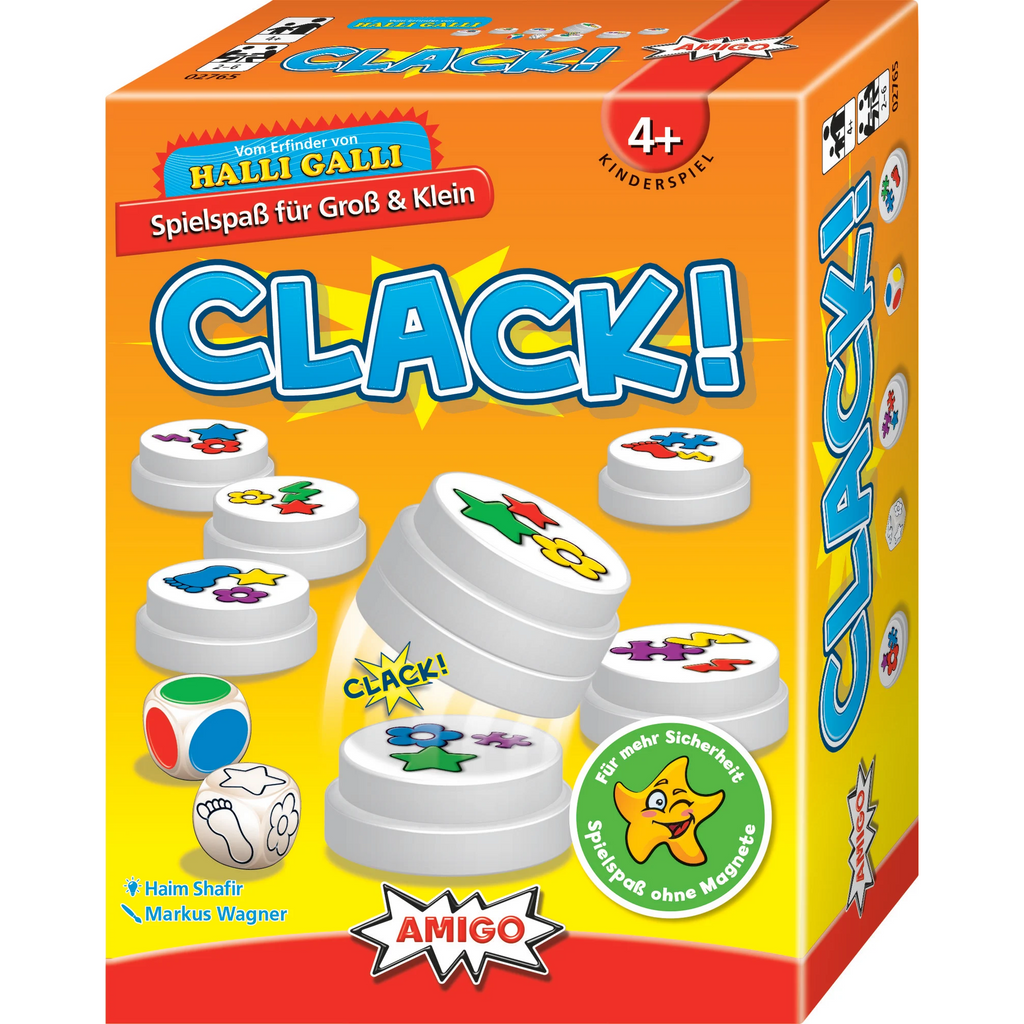 Clack! - ab 4 Jahren