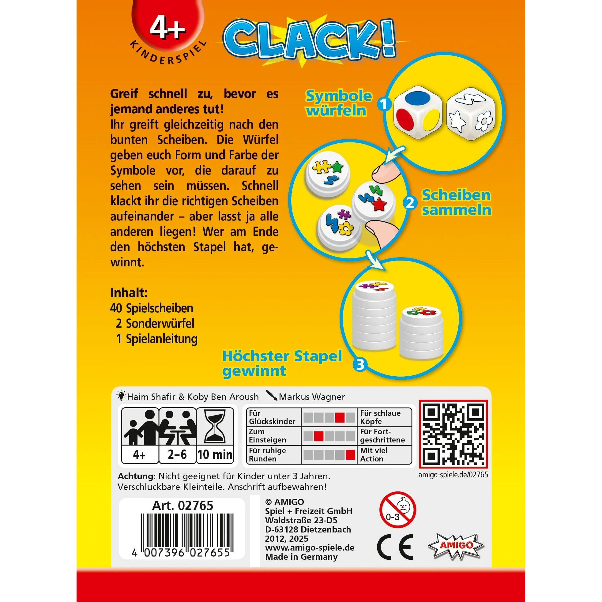 Clack! - ab 4 Jahren
