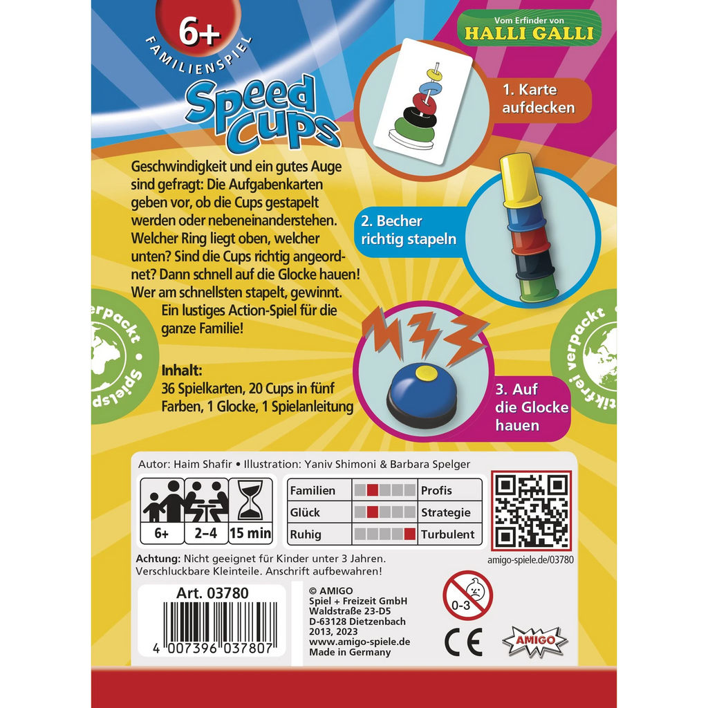 Speed Cups - ab 6 Jahren