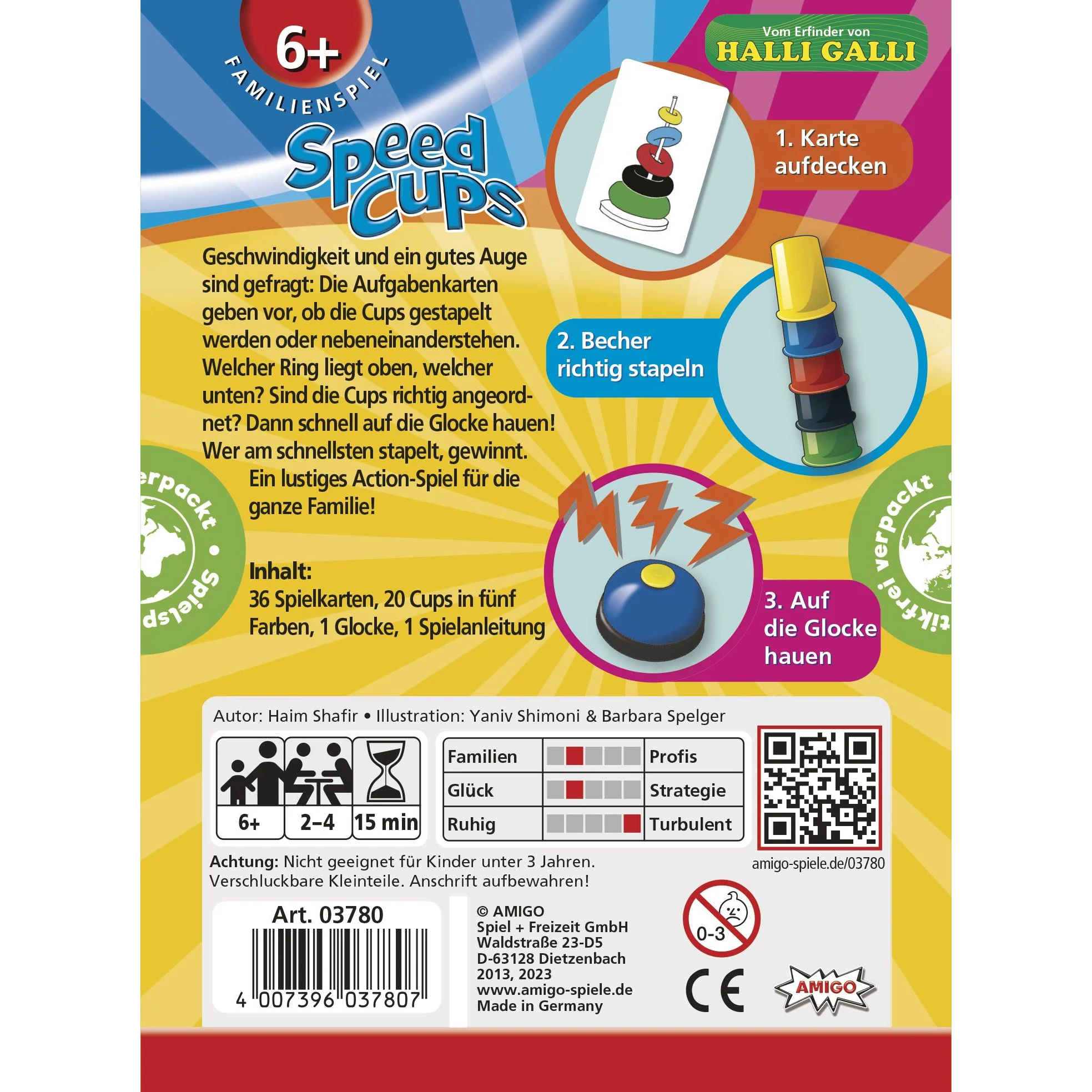 Speed Cups - ab 6 Jahren