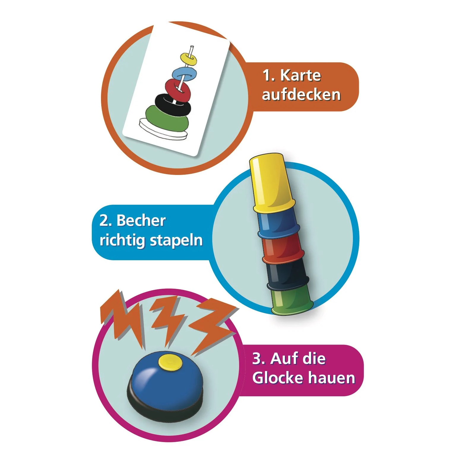 Speed Cups - ab 6 Jahren