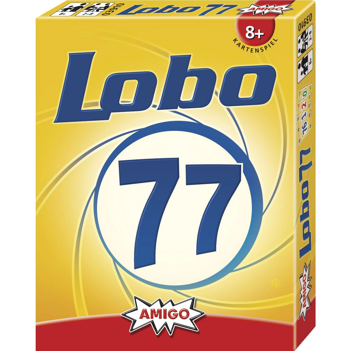 Lobo 77 Kartenspiel - ab 8 Jahren