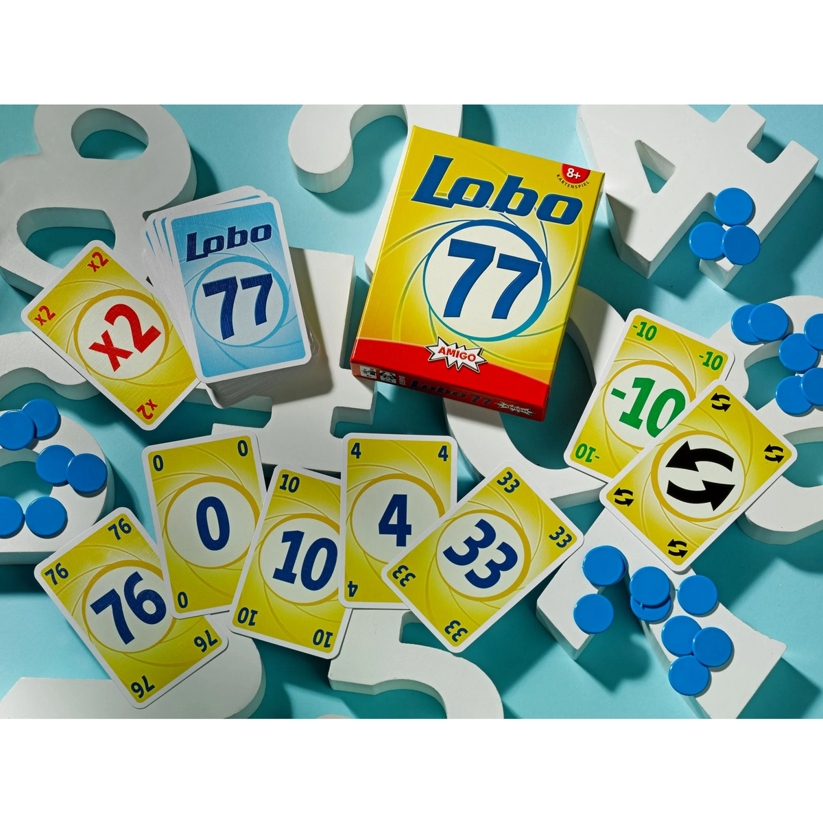 Lobo 77 Kartenspiel - ab 8 Jahren