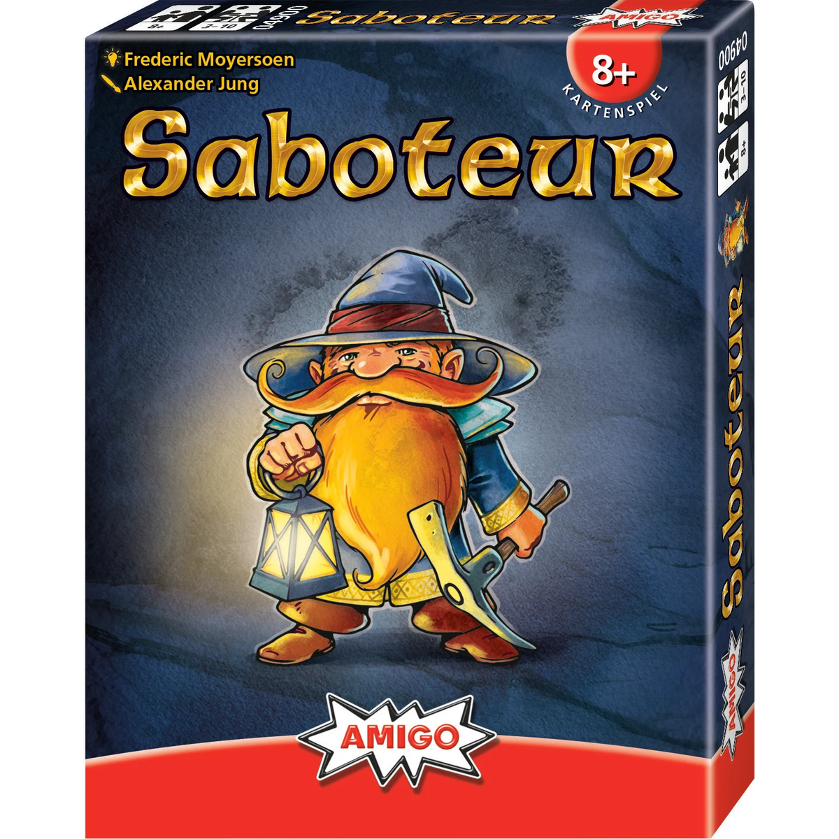 Saboteur Kartenspiel Refresh 2025 - ab 8 Jahren