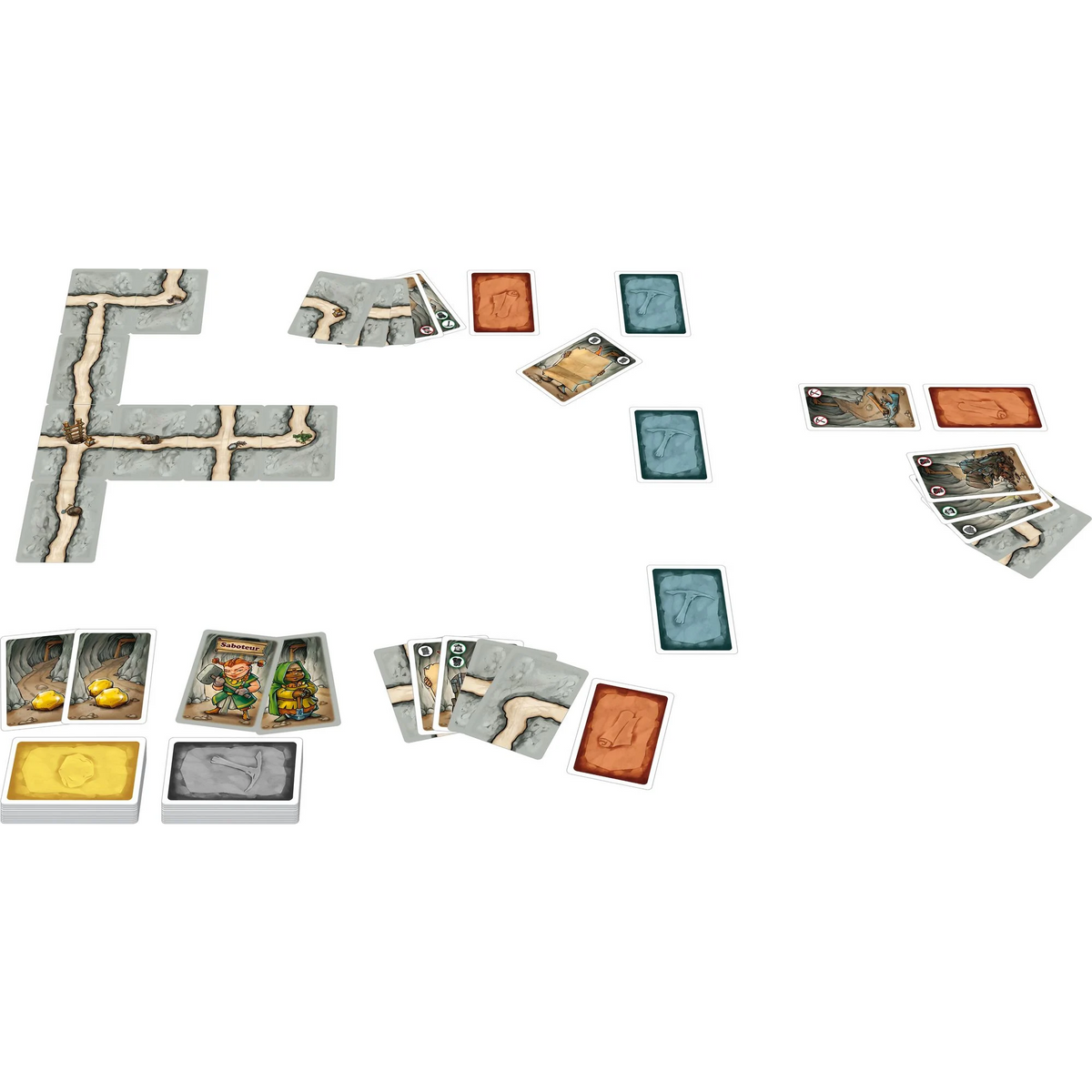 Saboteur Kartenspiel Refresh 2025 - ab 8 Jahren