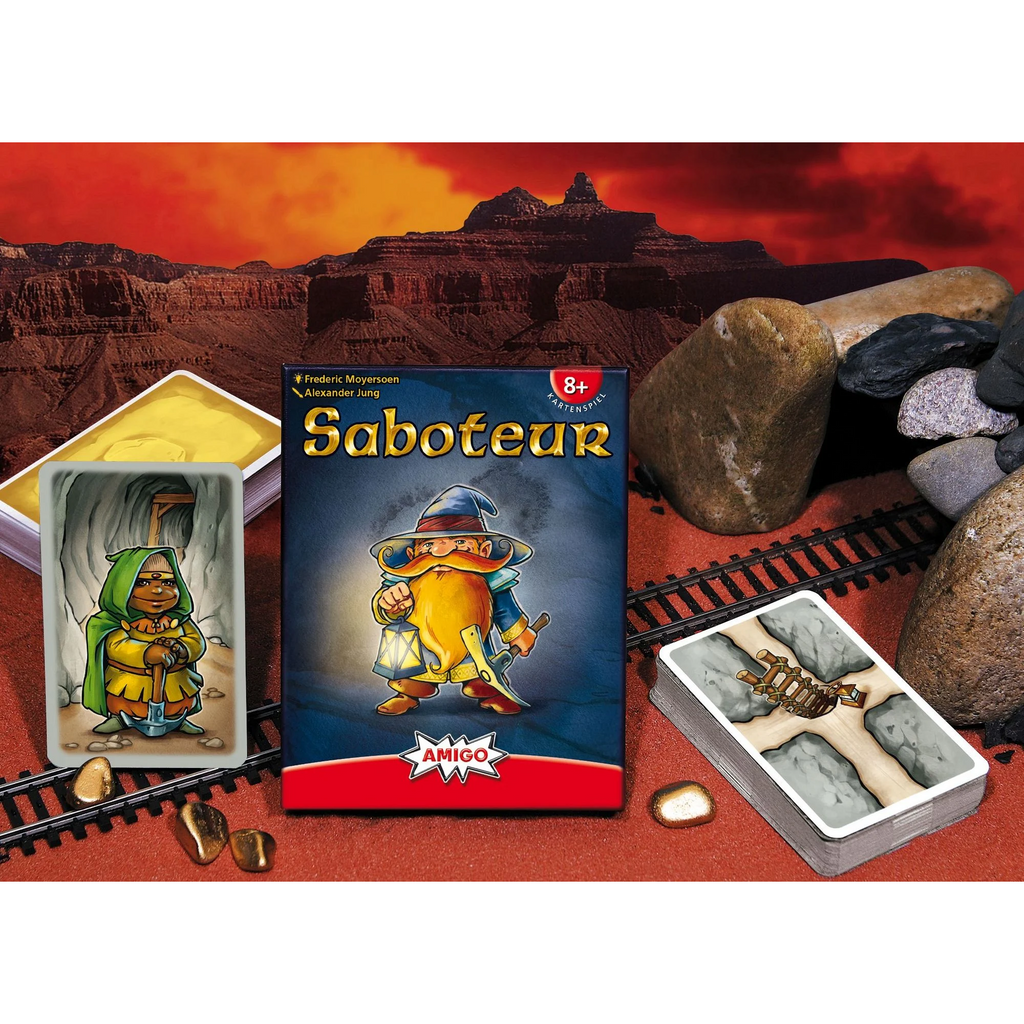 Saboteur Kartenspiel Refresh 2025 - ab 8 Jahren