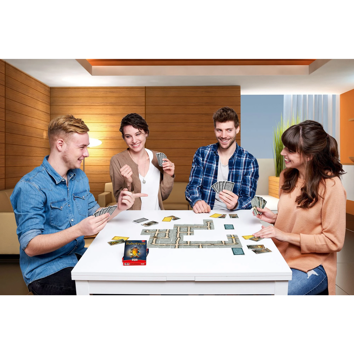 Saboteur Kartenspiel Refresh 2025 - ab 8 Jahren