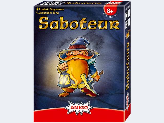 Saboteur Kartenspiel Refresh 2025 - ab 10 Jahren