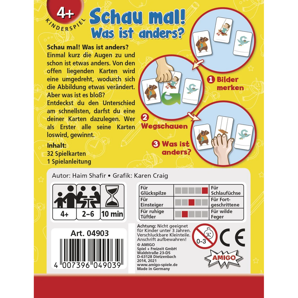 Schau mal! - ab 4 Jahren