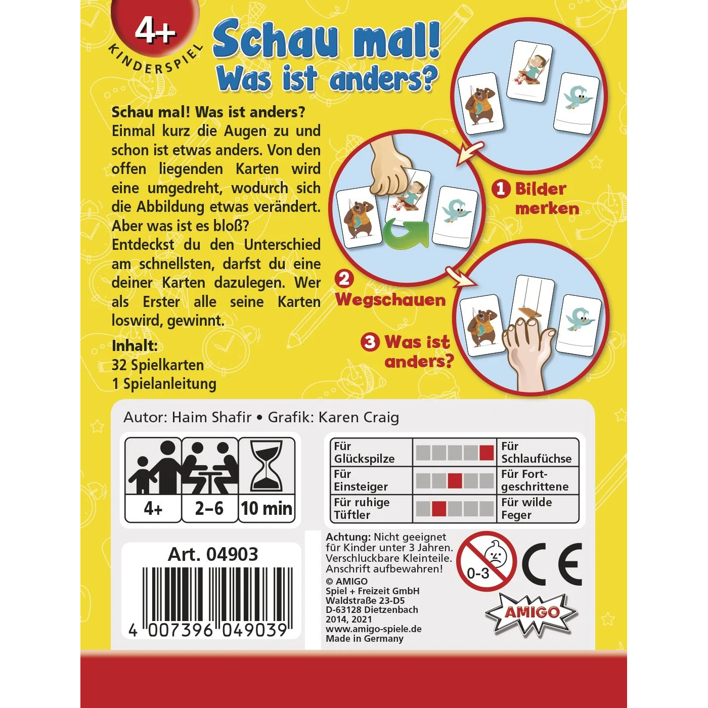 Schau mal! - ab 4 Jahren