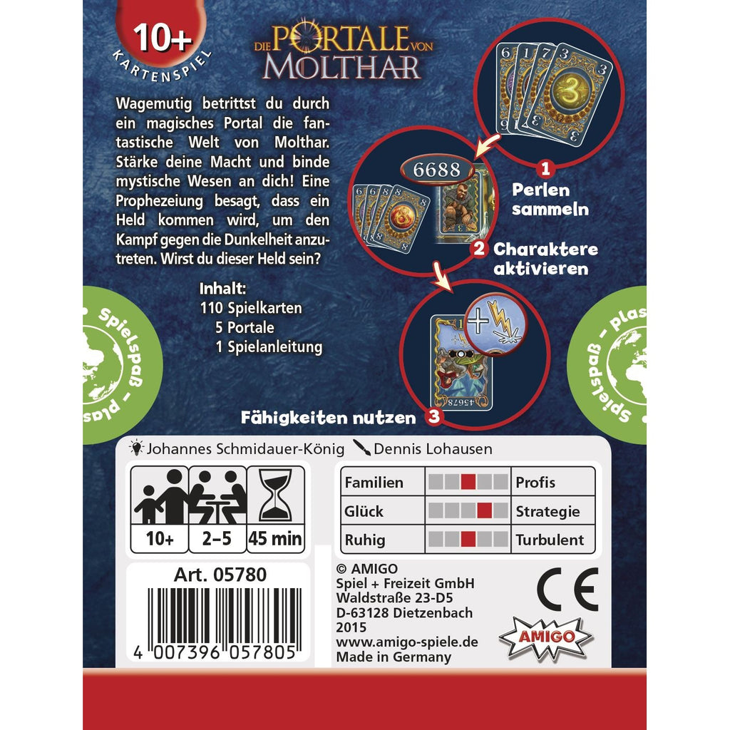 Die Portale von Molthar - an 10 Jahren