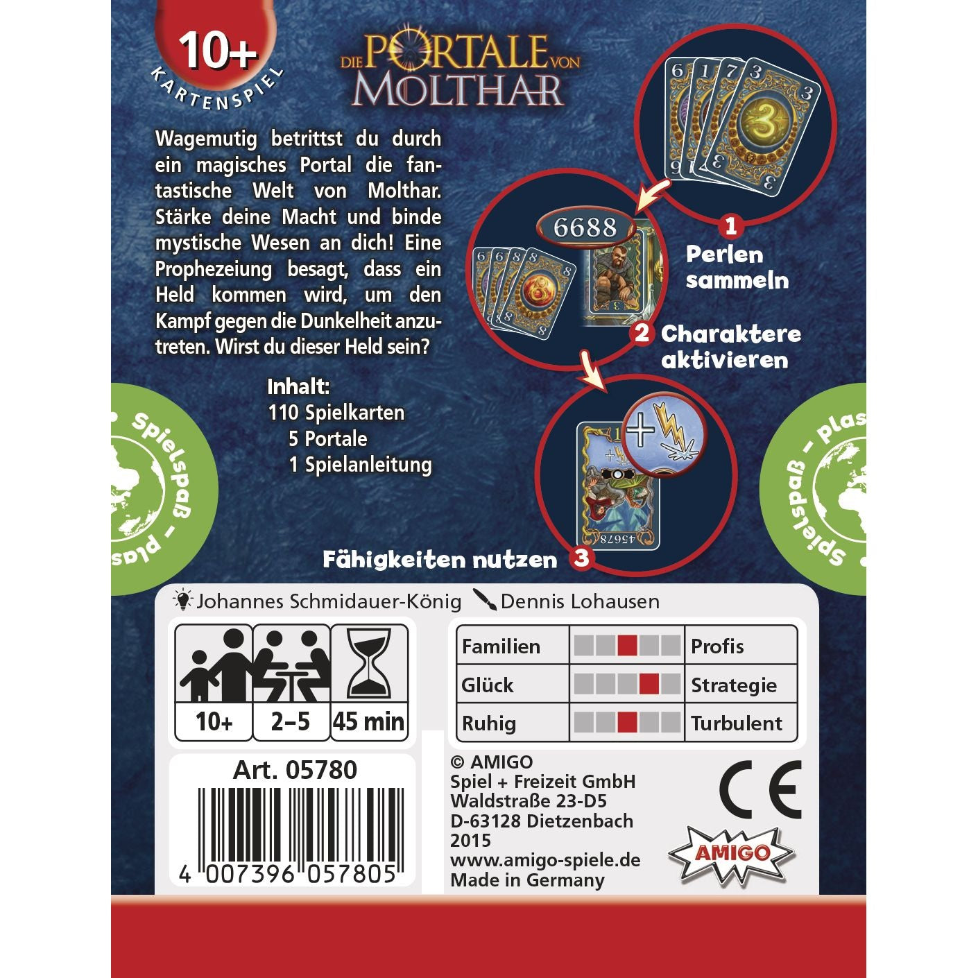 Die Portale von Molthar - an 10 Jahren