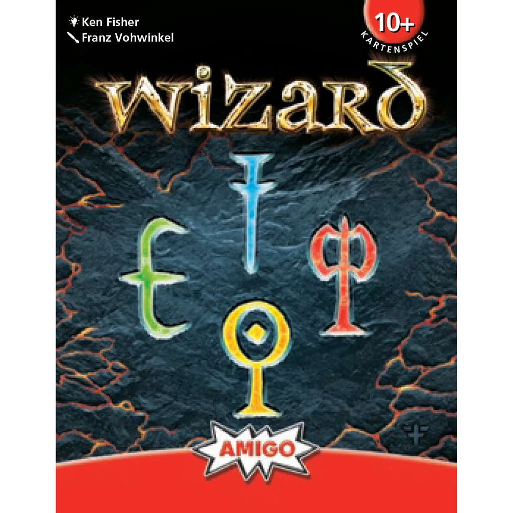 Wizard magisches Kartenspiel für Zauberlehrlinge - ab 10 Jahren