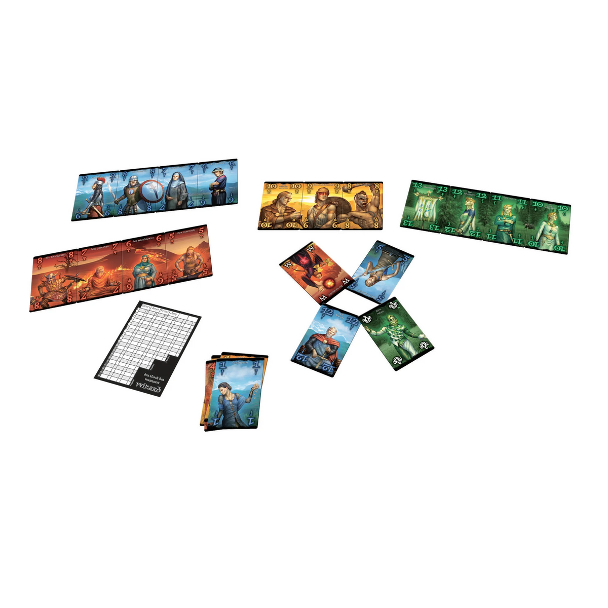 Wizard magisches Kartenspiel für Zauberlehrlinge - ab 10 Jahren