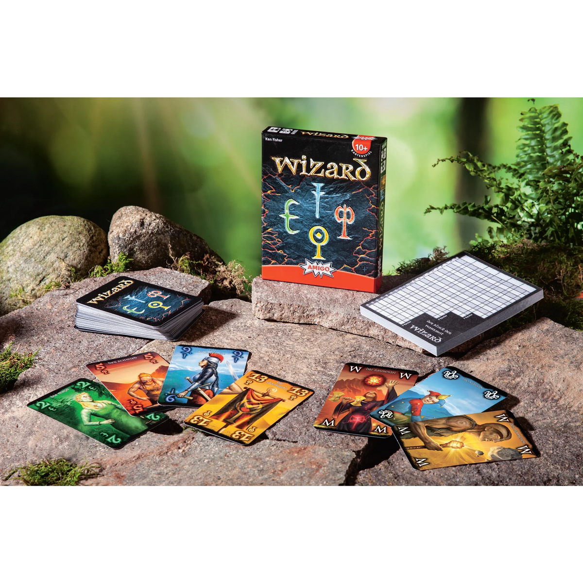Wizard magisches Kartenspiel für Zauberlehrlinge - ab 10 Jahren