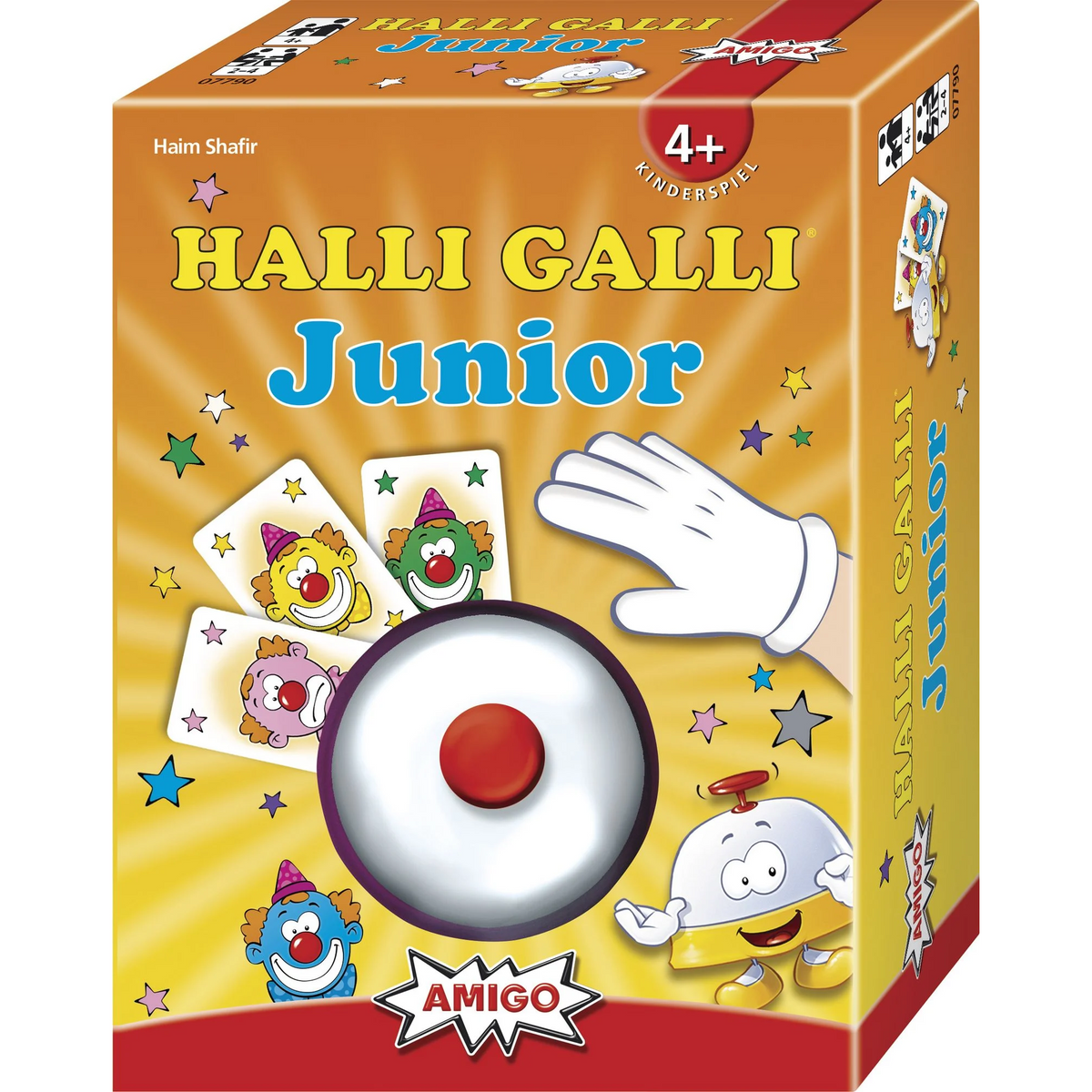 Halli Galli Junior (2-4 Spieler) - ab 4 Jahren