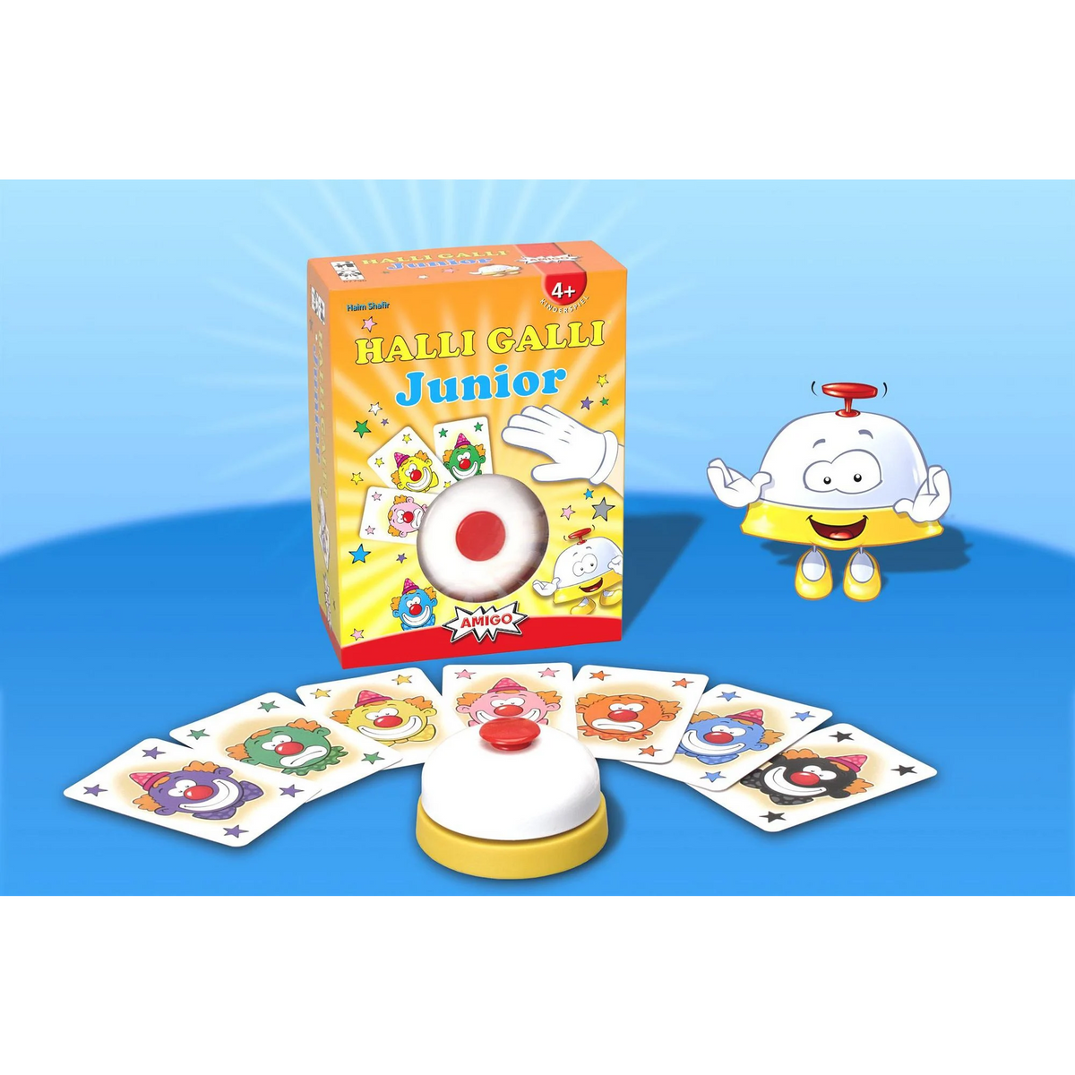Halli Galli Junior (2-4 Spieler) - ab 4 Jahren