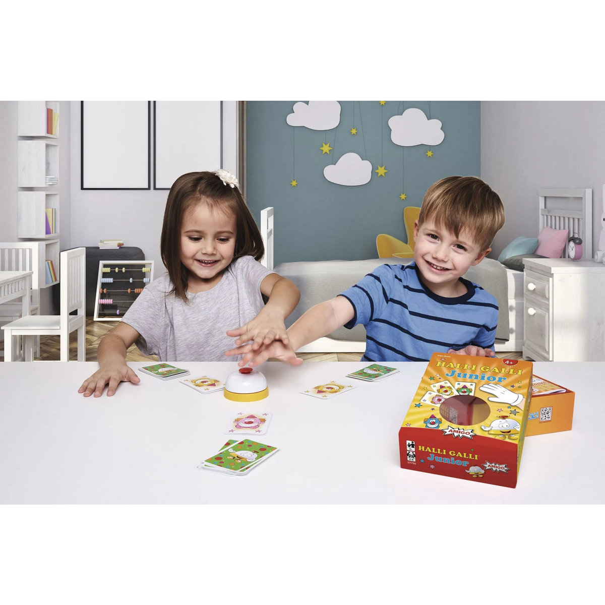 Halli Galli Junior (2-4 Spieler) - ab 4 Jahren