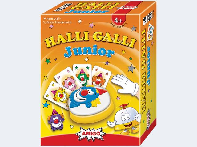 Halli Galli Junior (2-4 Spieler) - ab 4 Jahren