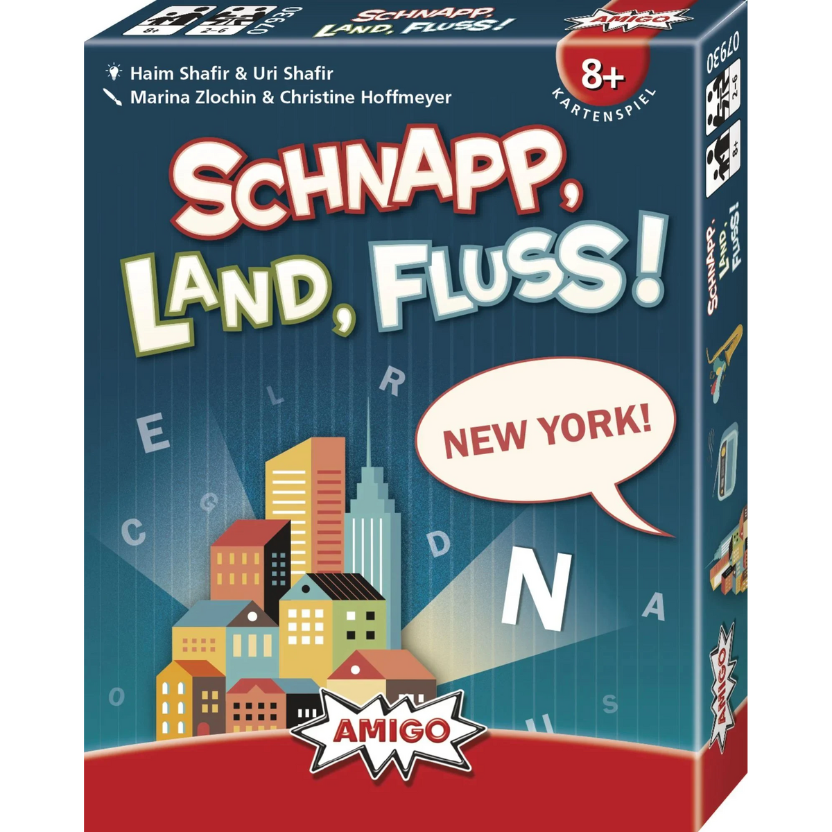 Schnapp Land Fluss Kartenspiel - ab 8 Jahren
