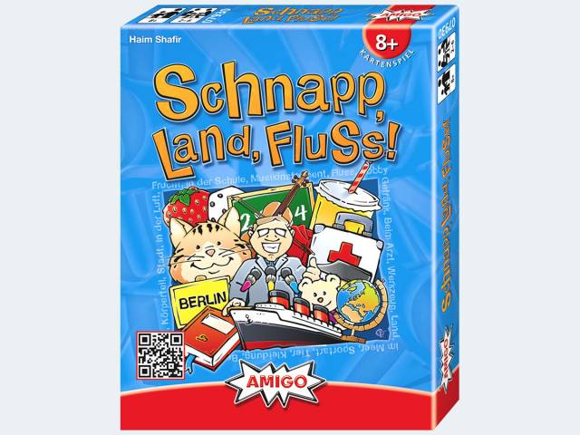 Schnapp Land Fluss Kartenspiel - ab 8 Jahren