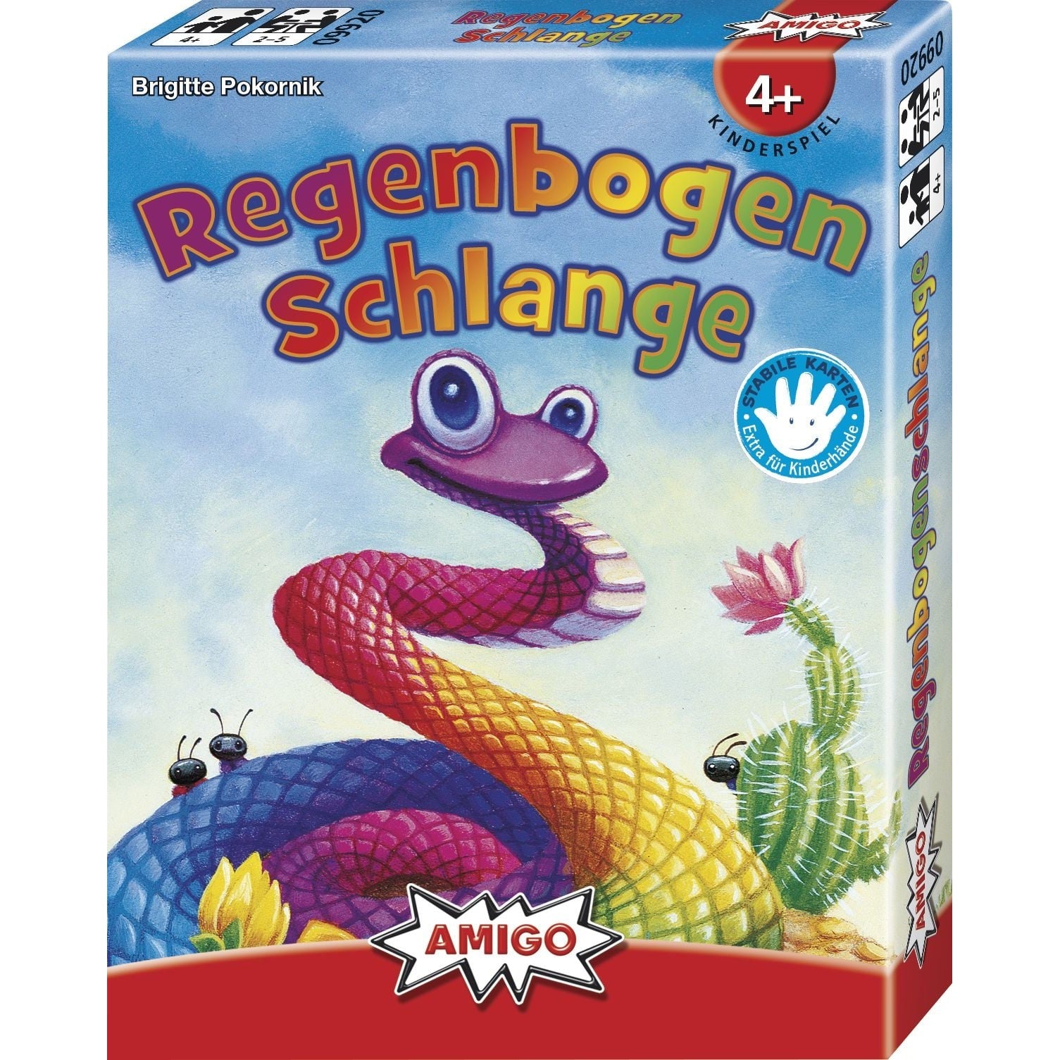 Regenbogenschlange - ab 4 Jahren