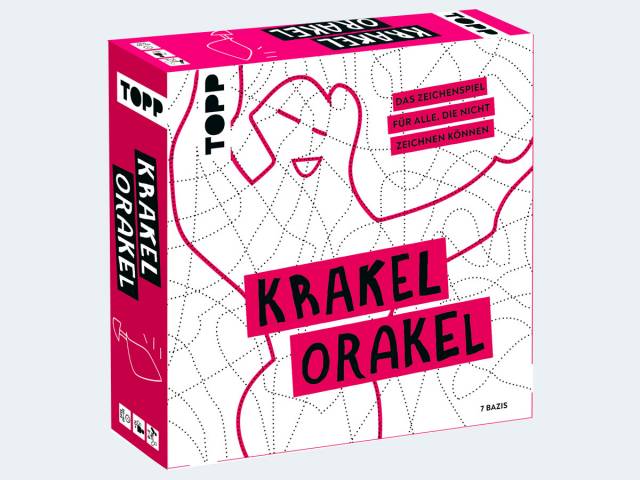 Krakel-Orakel Zeichenspiel f.alle die nicht zeichn - ab 10 Jahren