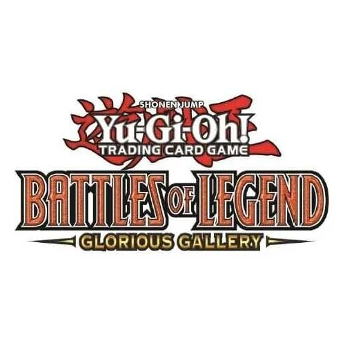 Yu-Gi-Oh! - Battles of Legend: Glorious Gallery (1st Edition) - Display - Englisch