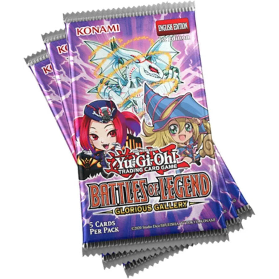 Yu-Gi-Oh! - Battles of Legend: Glorious Gallery (1st Edition) - Display - Englisch