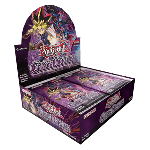 Yu-Gi-Oh! - Chaos Origins (1. Auflage) - Display - Deutsch