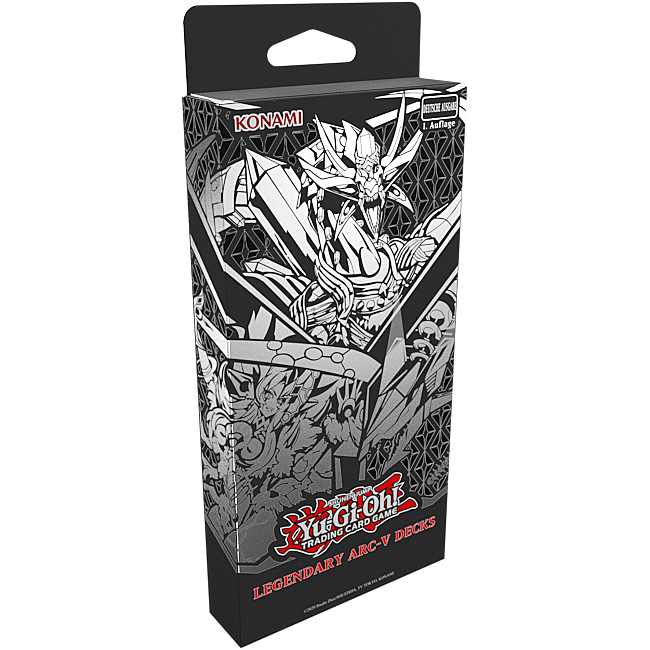 Yu-Gi-Oh! - Legendary Arc-V Decks - Deutsch