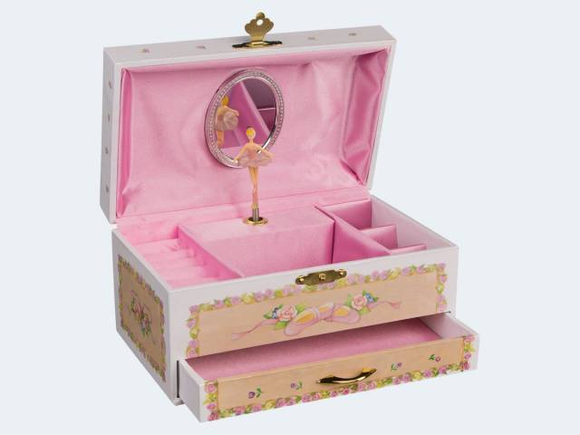 goki Musikspieldose Ballerina Melodie: Schwanensee