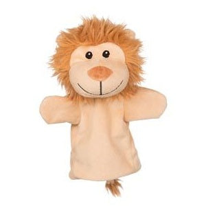 Handpuppe Löwe