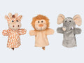 3 Handpuppen Wilde Tiere (einzeln verkaufbar)