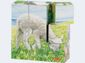 goki Würfelpuzzle 9T Bauernhoftiere