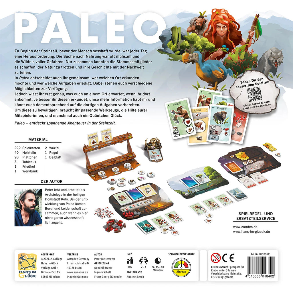 Paleo - ab 10 Jahren