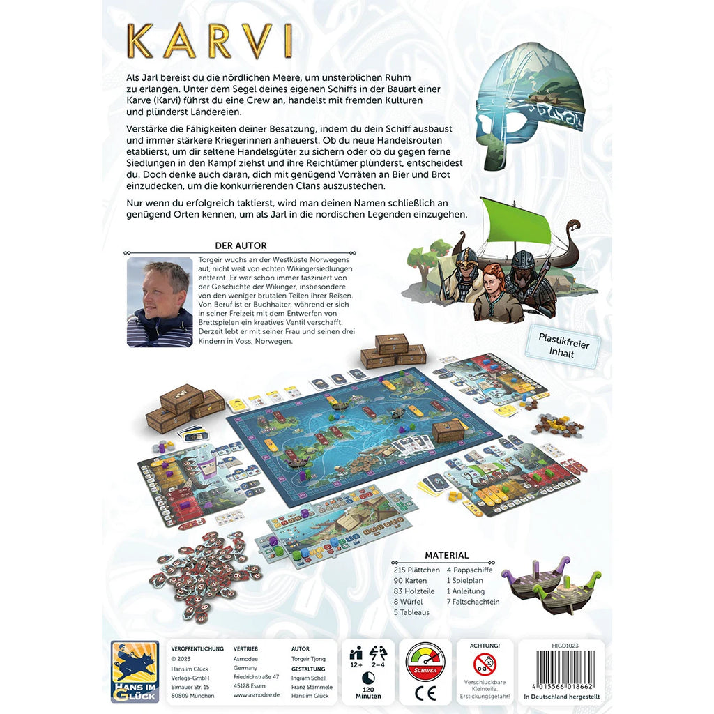 Karvi - ab 12 Jahren