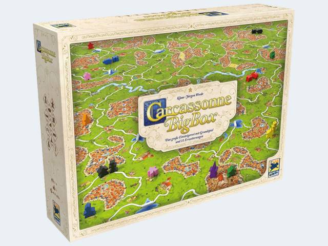 Carcassonne Big Box 3.1 (Refresh) - ab 8 Jahren