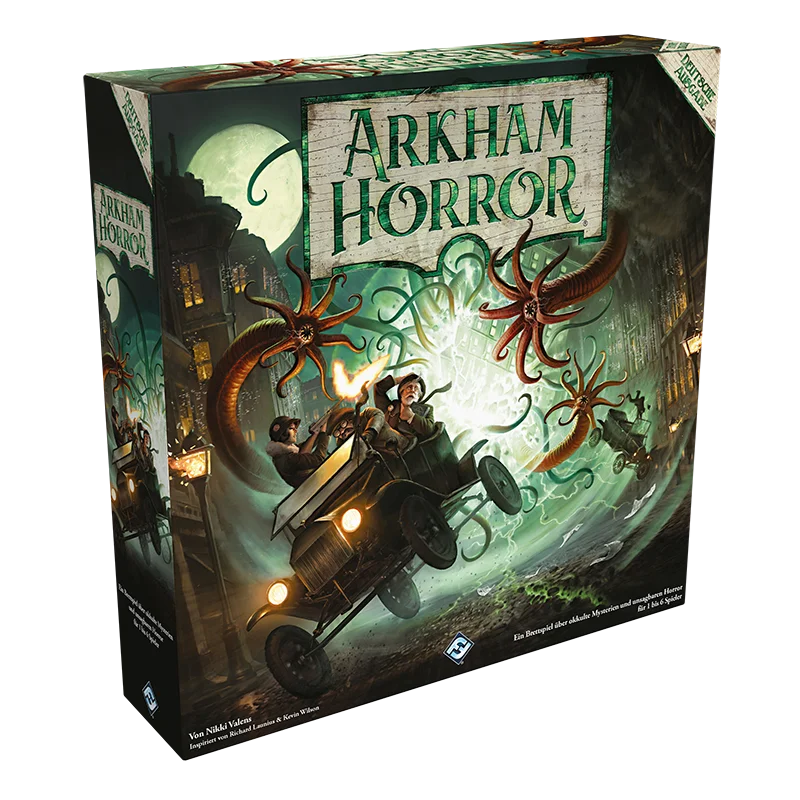Arkham Horror 3. Edition - ab 14 Jahren