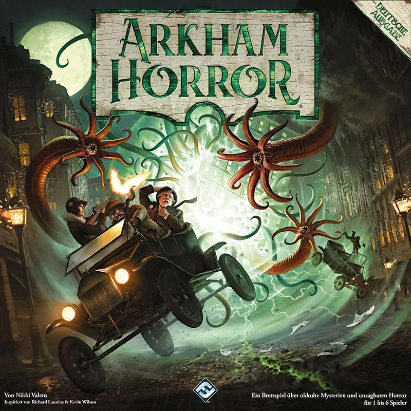 Arkham Horror 3. Edition - ab 14 Jahren