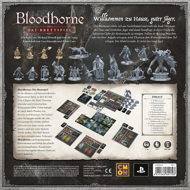 Bloodborne Das Brettspiel - ab 12 Jahren